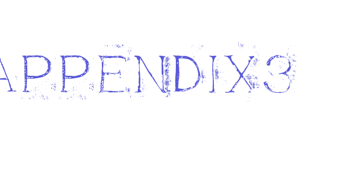 Appendix3 Font Download