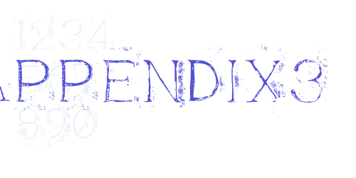 Appendix3-font-download