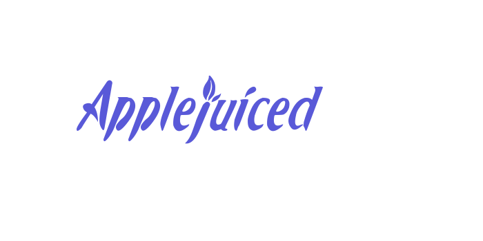 AppleJuiced Font Download