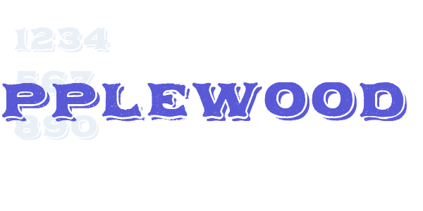 Applewood font free