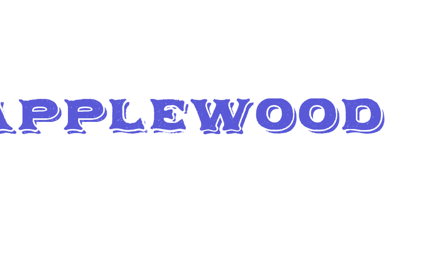 Applewood Font Download