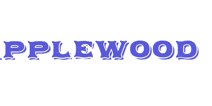 Applewood Font Download