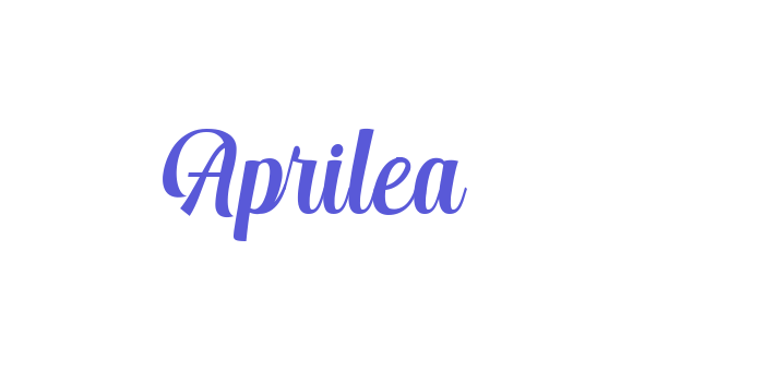 Aprilea Font Download