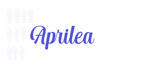 Aprilea-font-download