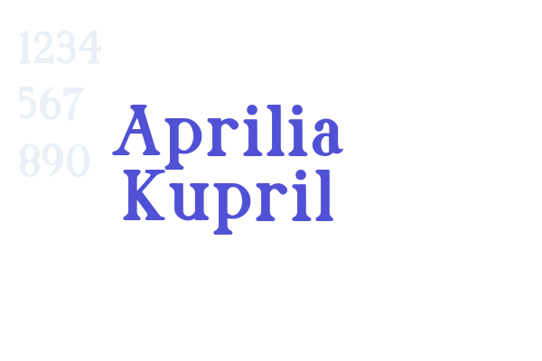 Aprilia Kupril