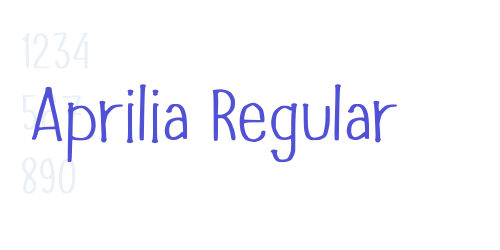Aprilia Regular-font-download