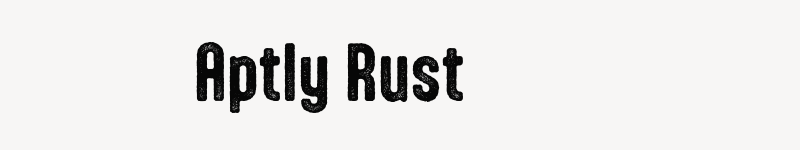 Aptly Rust