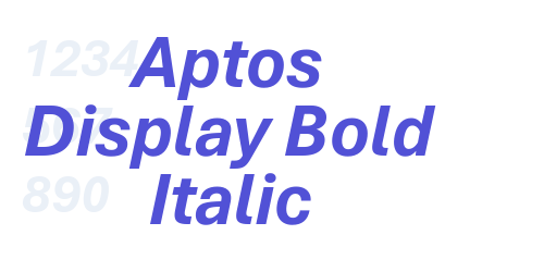 Aptos Display Bold Italic-font-download