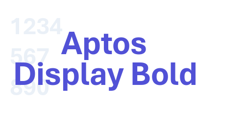 Aptos Display Bold-font-download