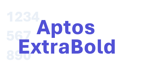 Aptos ExtraBold-font-download