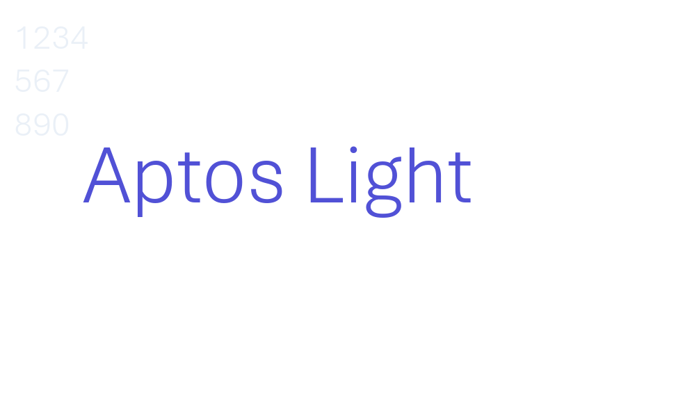 Aptos Light-font-download