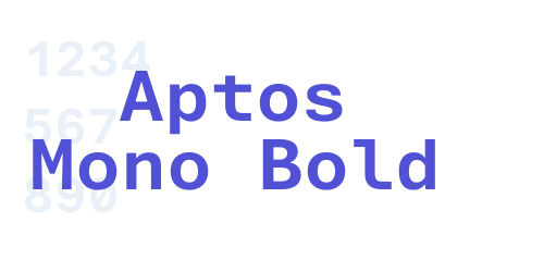 Aptos Mono Bold-font-download