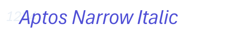 Aptos Narrow Italic-font