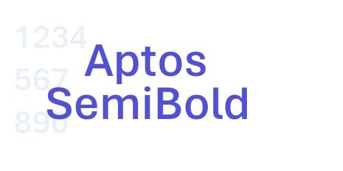 Aptos SemiBold-font-download