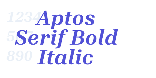 Aptos Serif Bold Italic-font-download