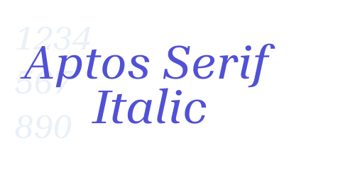 Aptos Serif Italic-font-download