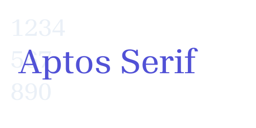 Aptos Serif-font-download