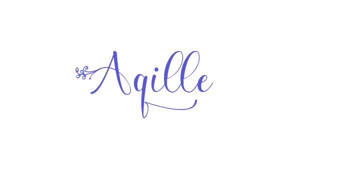 Aqille Font Download