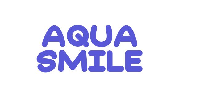 Aqua Smile Font Download