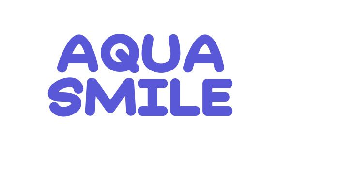 Aqua Smile Font