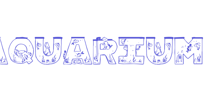 Aquarium Font Download