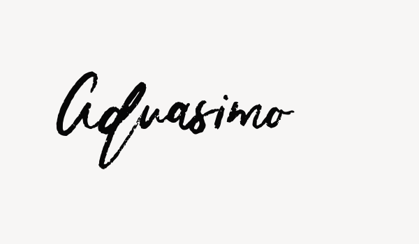 Aquasimo Font