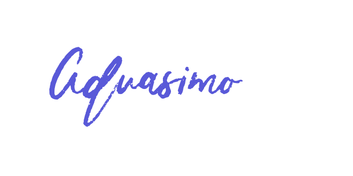 Aquasimo Font Download