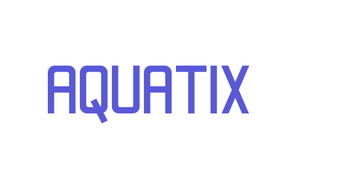 Aquatix Font Download