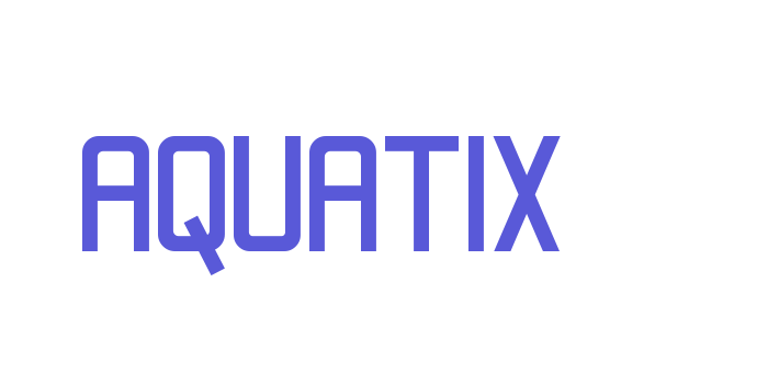 Aquatix Font