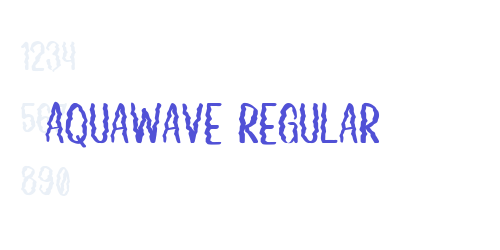 Aquawave Regular-font-download