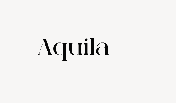 Aquila Font