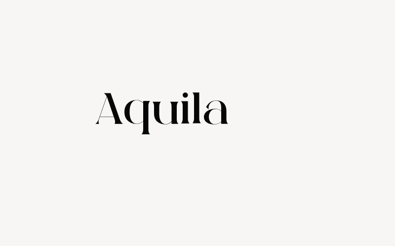 Aquila Font