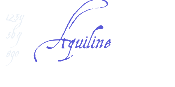 Aquiline font free