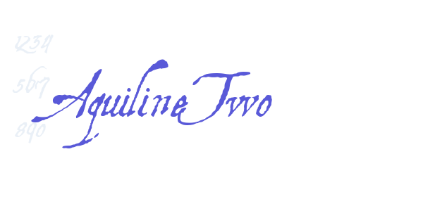 AquilineTwo font free