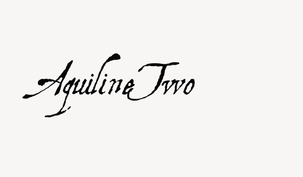 AquilineTwo Font