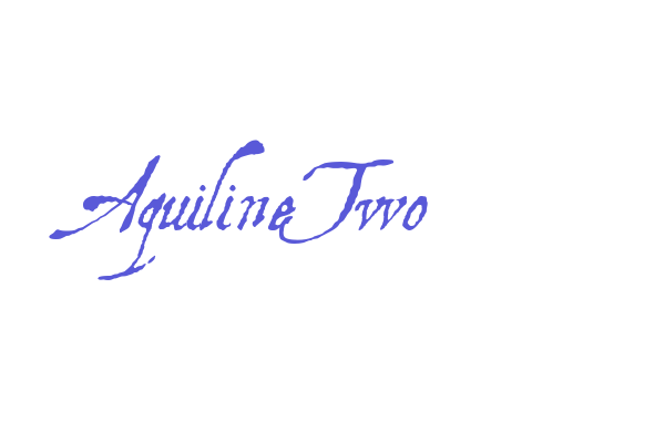 AquilineTwo Font