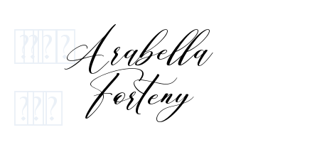 Arabella Forteny