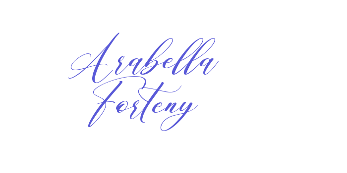 Arabella Forteny Font