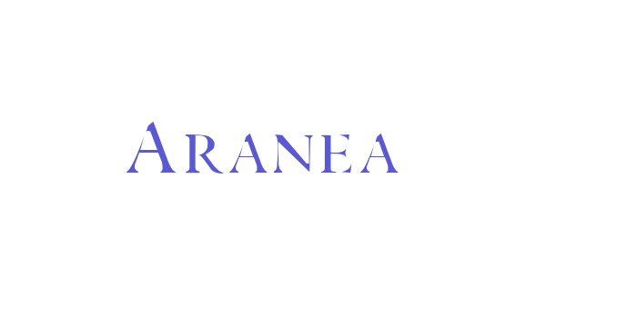 Aranea Font Download