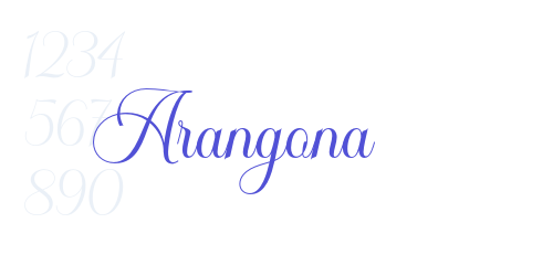 Arangona-font-download