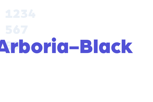 Arboria-Black