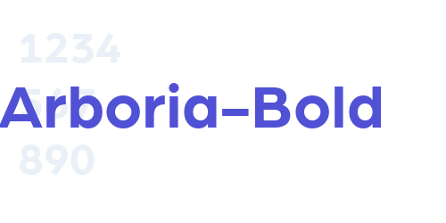 Arboria-Bold-font-download