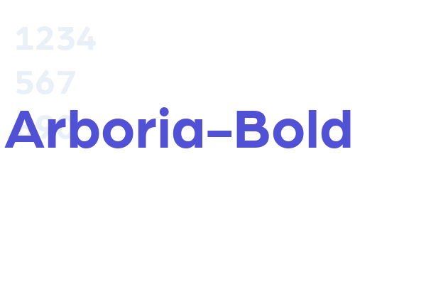 Arboria-Bold