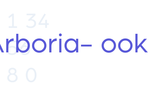 Arboria-Book Font Download