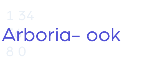 Arboria-Book-font-download