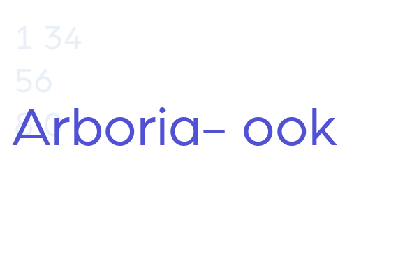 Arboria-Book