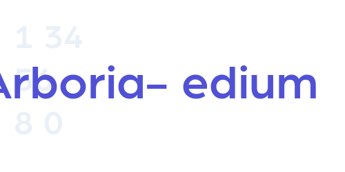 Arboria-Medium-font-download