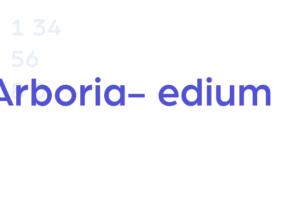 Arboria-Medium