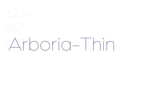 Arboria-Thin