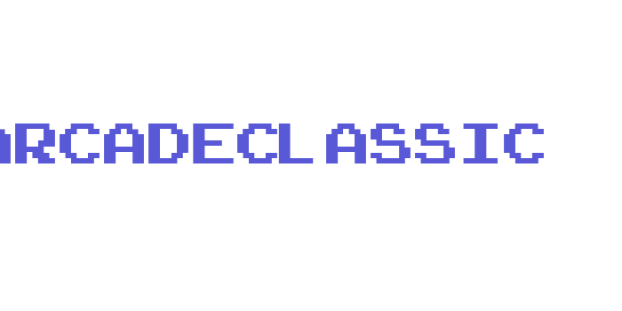 ArcadeClassic Font Download